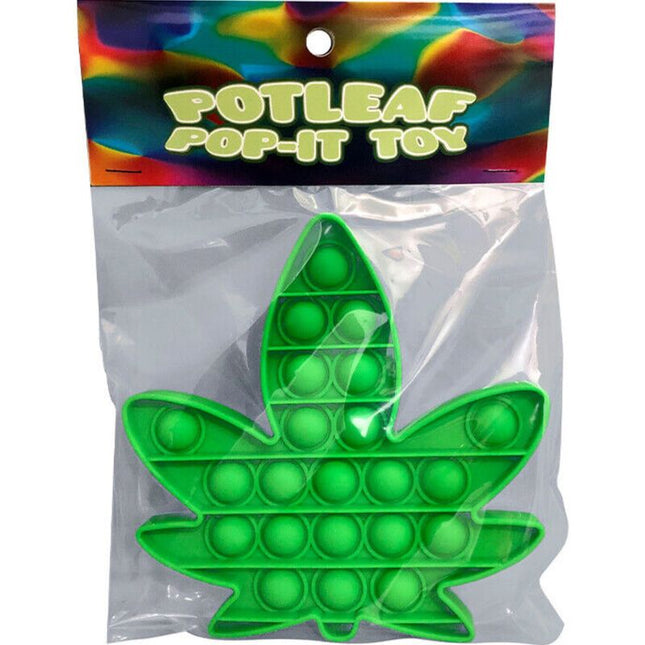 KHEPER GAMES - POTLEAF POP-IT JOUET MARIJUANA by KHEPER GAMES