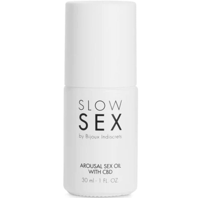 BIJOUX - SLOW SEX HUILE DE MASSAGE SEXUEL AU CBD 30 ML by BIJOUX SLOW SEX
