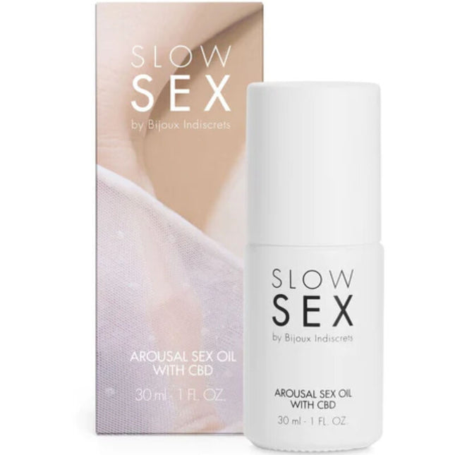 BIJOUX - SLOW SEX HUILE DE MASSAGE SEXUEL AU CBD 30 ML by BIJOUX SLOW SEX