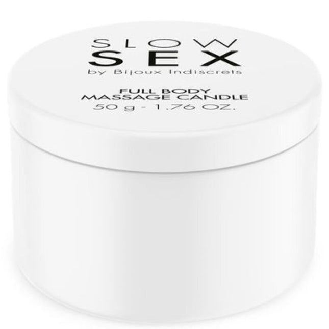 BIJOUX - SLOW SEX BOUGIE DE MASSAGE CORPS 50 G by BIJOUX SLOW SEX