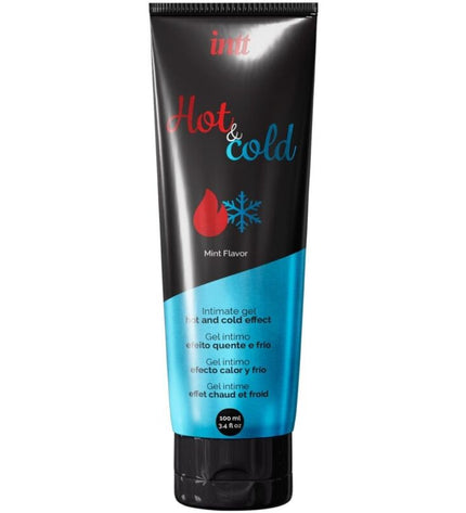 INTT LUBRICANTS - LUBRIFIANT INTIME À BASE D'EAU À EFFET FROID ET CHAUD by INTT LUBRICANTS