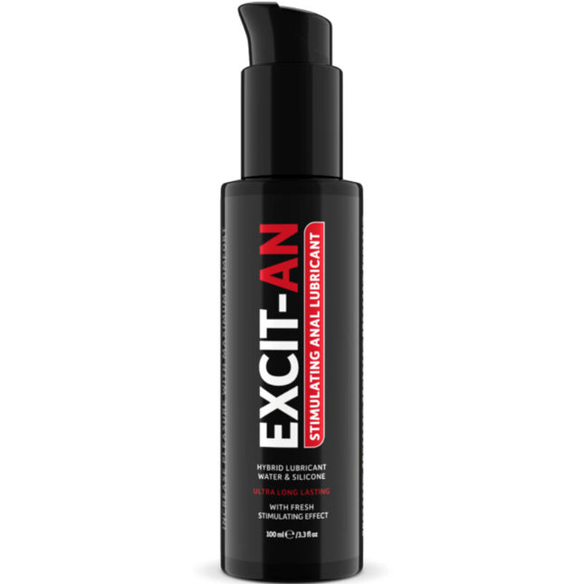 LUXURIA EXCIT-AN SILICONE HIBRID ET EAU 100ML by EXCITE