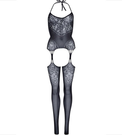 LEG AVENUE - BODYSTOCKING DENTELLE by LEG AVENUE BODYSTOCKINGS