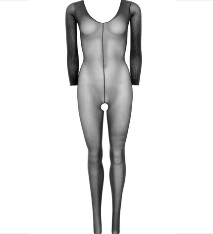 LEG AVENUE - BODYSTOCKING MANCHES LONGUES NOIR by LEG AVENUE BODYSTOCKINGS