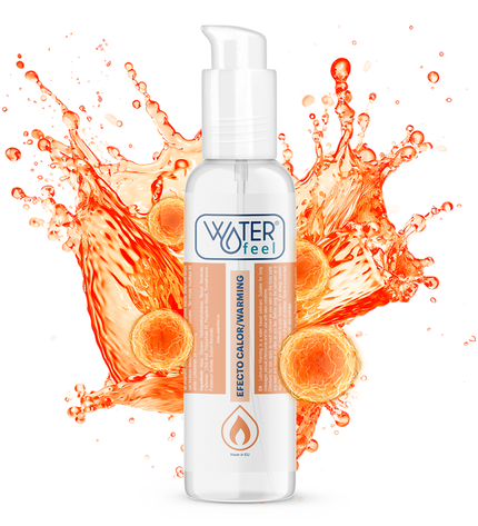 WATERFEEL - LUBRIFIANT EFFET CHALEUR 150 ML - Concombre Boutique