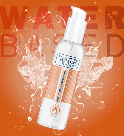 WATERFEEL - LUBRIFIANT EFFET CHALEUR 150 ML - Concombre Boutique