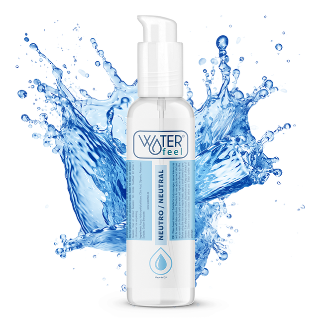 WATERFEEL - LUBRIFIANT NATUREL 175 ML - Concombre Boutique