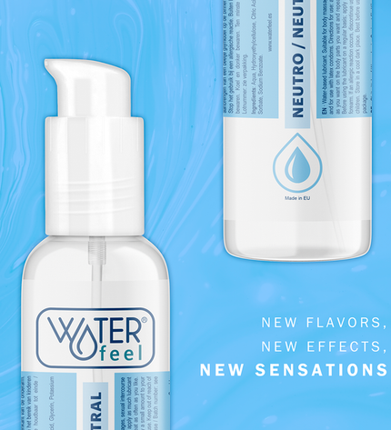 WATERFEEL - LUBRIFIANT NATUREL 175 ML - Concombre Boutique