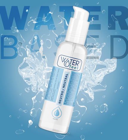 WATERFEEL - LUBRIFIANT NATUREL 175 ML - Concombre Boutique