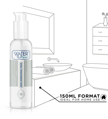 WATERFEEL - LUBRIFIANT ANAL 150 ML - Concombre Boutique