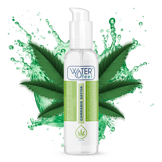 WATERFEEL - LUBRIFIANT AU CANNABIS 150 ML - Concombre Boutique
