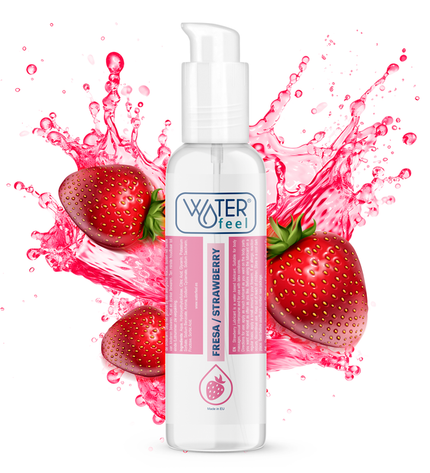 WATERFEEL - LUBRIFIANT À BASE D'EAU DE FRAISE 175 ML by WATERFEEL