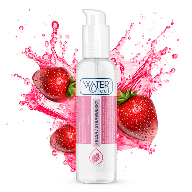 WATERFEEL - LUBRIFIANT À BASE D'EAU DE FRAISE 175 ML by WATERFEEL