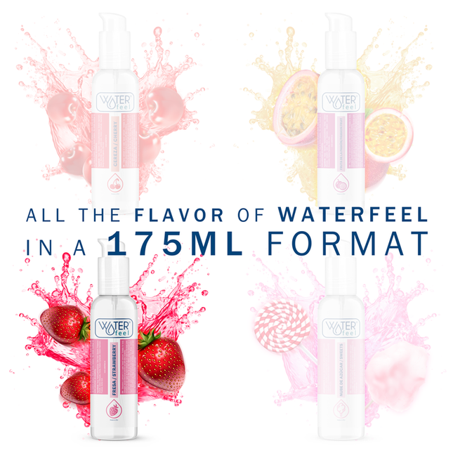 WATERFEEL - LUBRIFIANT À BASE D'EAU DE FRAISE 175 ML by WATERFEEL