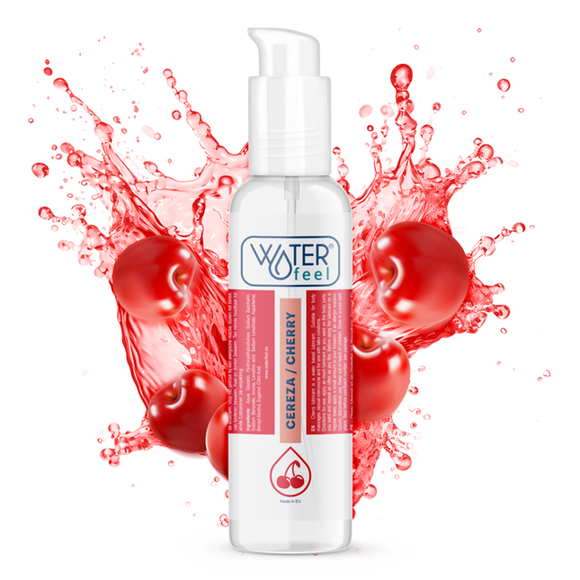 WATERFEEL - LUBRIFIANT CERISE 175 ML by WATERFEEL