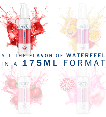 WATERFEEL - LUBRIFIANT CERISE 175 ML by WATERFEEL