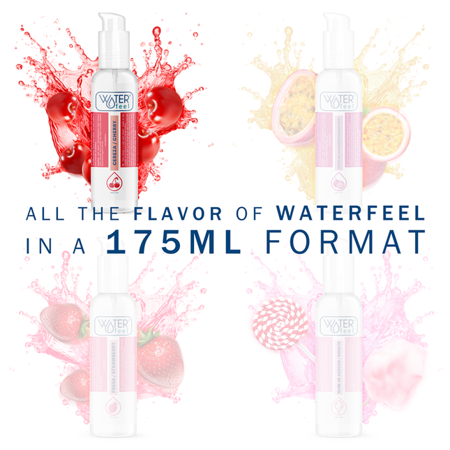 WATERFEEL - LUBRIFIANT CERISE 175 ML by WATERFEEL