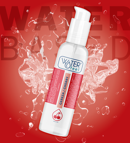 WATERFEEL - LUBRIFIANT CERISE 175 ML by WATERFEEL