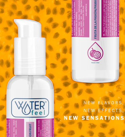 WATERFEEL - LUBRIFIANT À BASE D'EAU AUX FRUITS DE LA PASSION 175 ML by WATERFEEL