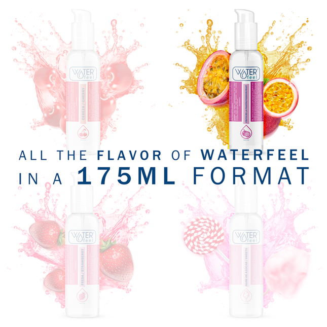 WATERFEEL - LUBRIFIANT À BASE D'EAU AUX FRUITS DE LA PASSION 175 ML by WATERFEEL