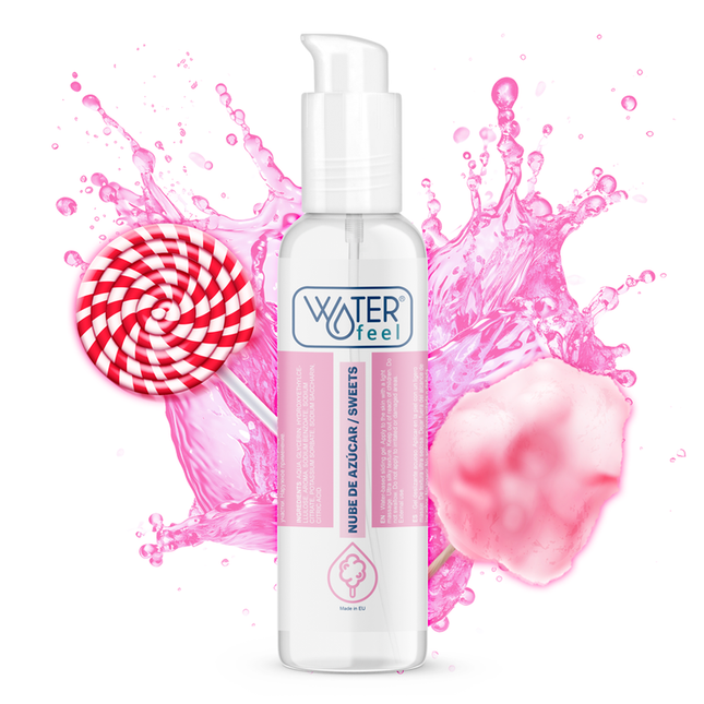 WATERFEEL - LUBRIFIANT NUAGE DE SUCRE 175 ML by WATERFEEL