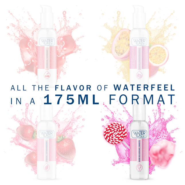 WATERFEEL - LUBRIFIANT NUAGE DE SUCRE 175 ML by WATERFEEL
