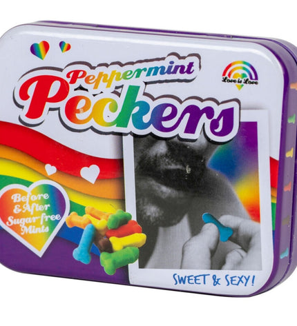 SPENCER & FLEETWOOD - BONBON ARC-EN-CIEL À LA MENTHE PECKERS by SPENCER & FLETWOOD