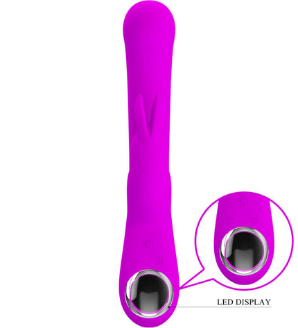 PRETTY LOVE - VIBRATEUR LAMAR LAPIN ET SPOT G VIOLET by PRETTY LOVE FLIRTATION