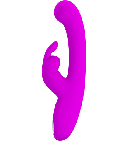PRETTY LOVE - VIBRATEUR LAMAR LAPIN ET SPOT G VIOLET by PRETTY LOVE FLIRTATION