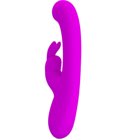 PRETTY LOVE - VIBRATEUR LAMAR LAPIN ET SPOT G VIOLET by PRETTY LOVE FLIRTATION