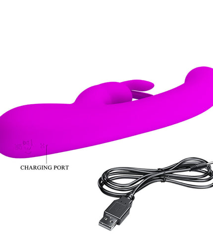 PRETTY LOVE - VIBRATEUR LAMAR LAPIN ET SPOT G VIOLET by PRETTY LOVE FLIRTATION