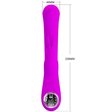 PRETTY LOVE - VIBRATEUR LAMAR LAPIN ET SPOT G VIOLET by PRETTY LOVE FLIRTATION