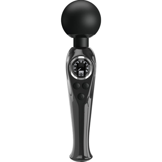 PRETTY LOVE - BAGUETTE VIBRATEUR SKYLER NOIR by PRETTY LOVE LED