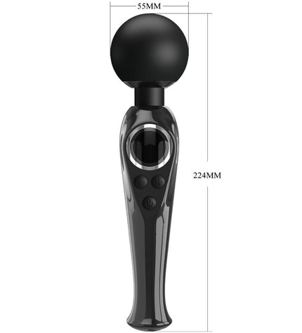 PRETTY LOVE - BAGUETTE VIBRATEUR SKYLER NOIR by PRETTY LOVE LED