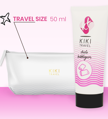 KIKÍ TRAVEL - LUBRIFIANT GOMME FRAISE 50 ML - Concombre Boutique