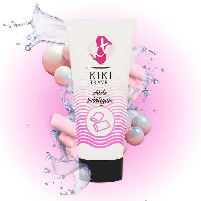 KIKÍ TRAVEL - LUBRIFIANT GOMME FRAISE 50 ML - Concombre Boutique