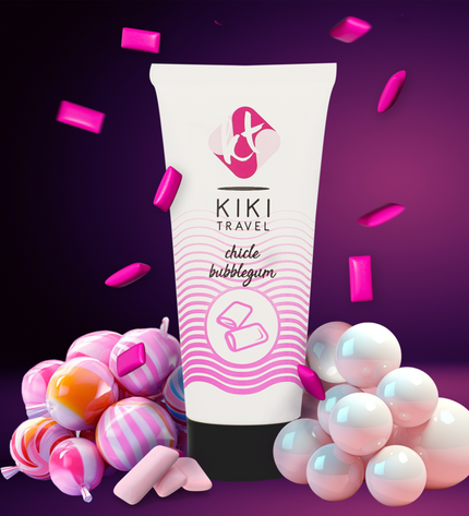 KIKÍ TRAVEL - LUBRIFIANT GOMME FRAISE 50 ML - Concombre Boutique