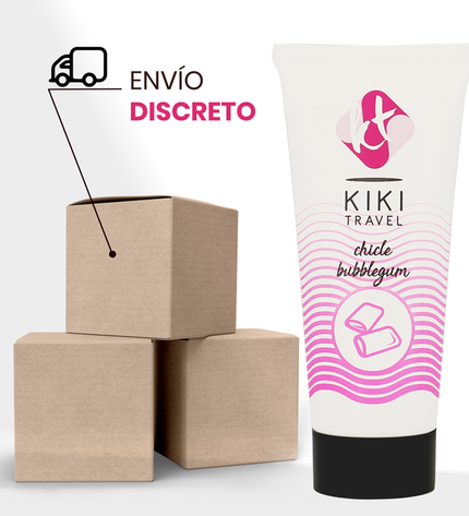 KIKÍ TRAVEL - LUBRIFIANT GOMME FRAISE 50 ML - Concombre Boutique