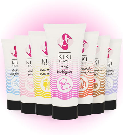KIKÍ TRAVEL - LUBRIFIANT GOMME FRAISE 50 ML - Concombre Boutique