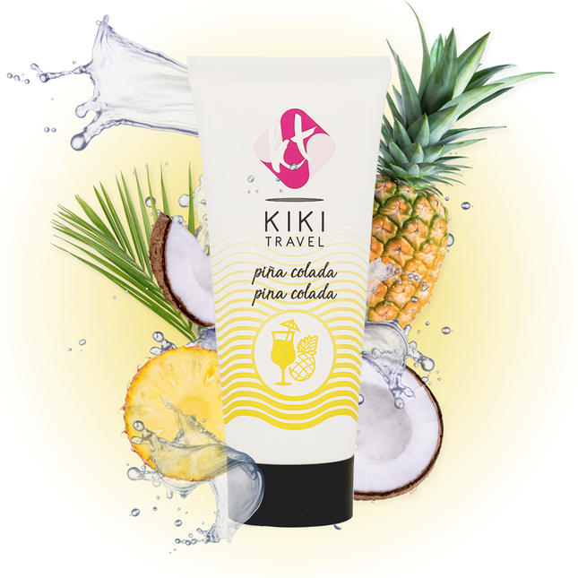 KIKÍ TRAVEL - PINA COLADA LUBRIFIANT 50 ML - Concombre Boutique