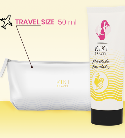 KIKÍ TRAVEL - PINA COLADA LUBRIFIANT 50 ML - Concombre Boutique