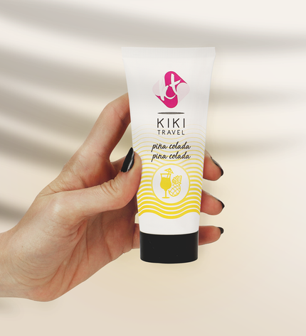 KIKÍ TRAVEL - PINA COLADA LUBRIFIANT 50 ML - Concombre Boutique