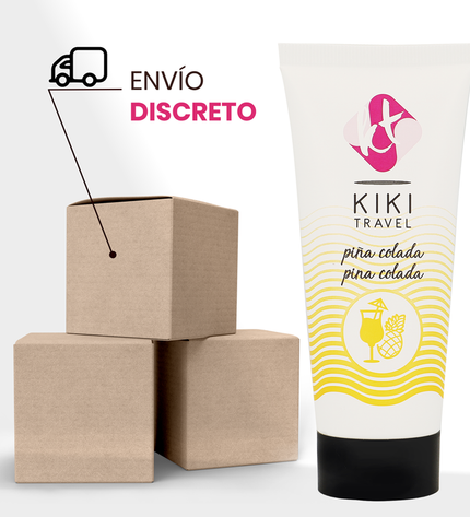 KIKÍ TRAVEL - PINA COLADA LUBRIFIANT 50 ML - Concombre Boutique