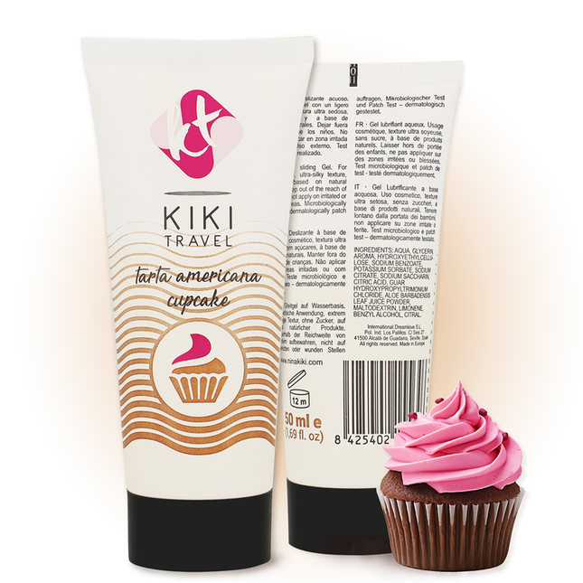 KIKÍ TRAVEL - CUPCAKE LUBRIFIANT 50 ML - Concombre Boutique