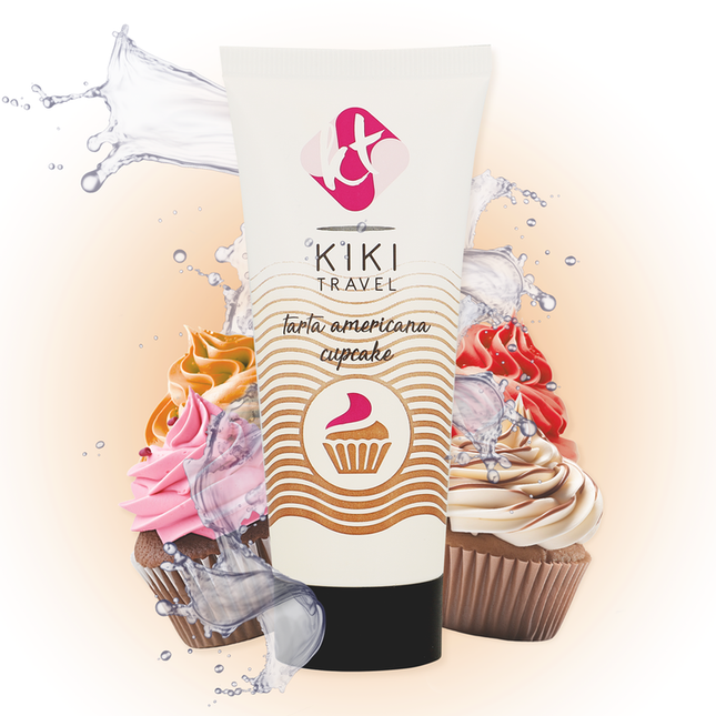 KIKÍ TRAVEL - CUPCAKE LUBRIFIANT 50 ML - Concombre Boutique