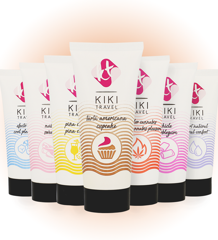 KIKÍ TRAVEL - CUPCAKE LUBRIFIANT 50 ML - Concombre Boutique