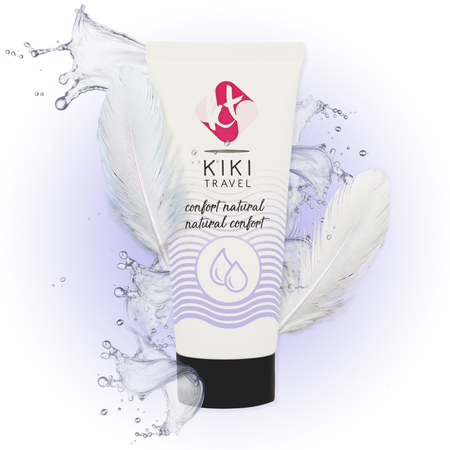 KIKÍ TRAVEL - CONFORT LUBRIFIANT NATUREL 50 ML - Concombre Boutique
