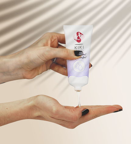 KIKÍ TRAVEL - CONFORT LUBRIFIANT NATUREL 50 ML - Concombre Boutique