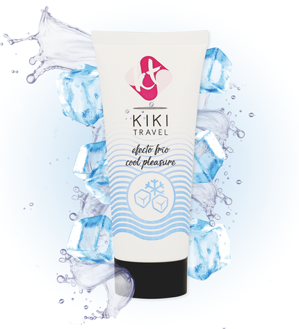 KIKÍ TRAVEL - LUBRIFIANT EFFET REFROIDISSANT 50 ML - Concombre Boutique