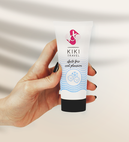 KIKÍ TRAVEL - LUBRIFIANT EFFET REFROIDISSANT 50 ML - Concombre Boutique